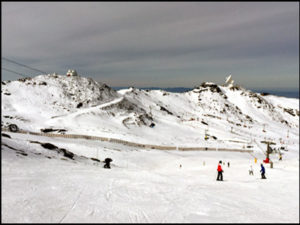 Read more about the article Sierra Nevada Ski resort