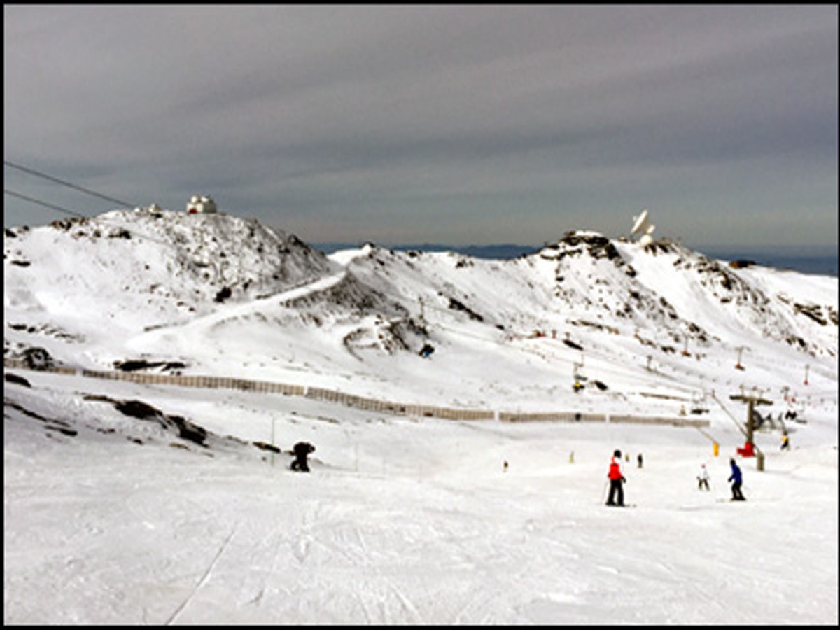 Read more about the article Sierra Nevada Ski resort