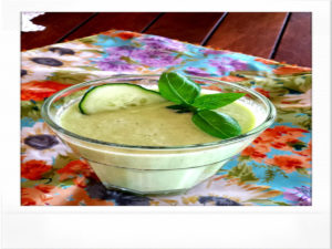 Read more about the article Cold Cucumber Soup
